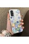 Redmi Note 11 Compatible, Beautiful Flower Pattern, Impact Protective Phone Case