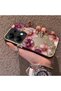 Redmi Note 14S Compatible, Light Luxury Floral Pattern, Shock Protective Phone Case - 2