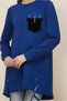 Short Detail Tracksuit Tunic 45958 - 3