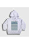 Unisex Kids White Mountains Nihilist Penguin Hooded Sweatshirt 595252Tt