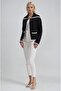 Shawl collar boucle fabric short cardigan 5204 - 2