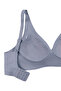 Women's Wireless Laser Seamless Padded Bra - 3