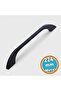 Furniture Kitchen Cabinet Drawer Cupboard Handles Door Handle Handle Black Color 224 mm Metal Handle - 6