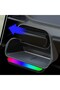 Tesla Model Y - Model 3 under Screen Organizer - with Led Light - Black - 3