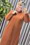 Women's Clothing Plus Size Hoodless Soft Cashmere Full Length Coat - 5