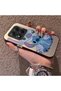 Poco X7 5g Compatible, Stitch Couple Design Shock Protection Phone Case. - 2