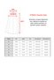 Women's High Waist Denim Long Skirt - Blue - 4
