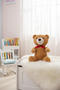 Cute Plush Bear Toy & Sleeping Companion 25 cm - 2