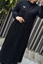 Women's Clothing Plus Size Hoodless Soft Cashmere Full Length Coat - 7