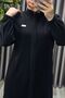 Women's Clothing Plus Size Hoodless Soft Cashmere Full Length Coat - 4
