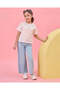 Girls Pink Sequins Embellished T-Shirt - 6