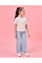Girls Pink Sequins Embellished T-Shirt - 2
