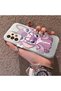 Samsung Galaxy A33 5g Compatible, Stitch Couples Design Shock Protection Phone Case. - 2