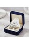 Silver Color 12Pcs(6 Pairs) Stainless Steel Earring Set 1 - 2