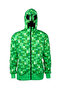 Green Creeper Cosplay Hooded Sweatshirt