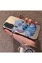 Redmi Note 11 Compatible, Stitch Couples Design Shock Protection Phone Case. - 2