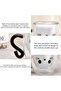 Black Cat Mug Cute Mug with Handle - 7