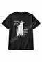 Oversize Fit Cotton Penguin Printed Relaxed Cut T-Shirt Unisex