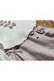 Cream Color Girls' Skirted Top and Bottom Set – Ages 2-7 - 3