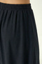 Pockets Flared Knitted Skirt Lrn0003 Dark Blue - 4