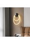 إنارة جدارية LED مودرن | تصميم أسود أنيق - إضاءة شمسية 4000K