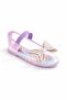 Girl's Transparent Butterfly Accessory Ballerinas - 2