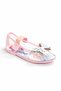Girl's Transparent Butterfly Accessory Ballerinas - 2