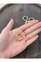 20 Pieces of Anti-Tarnish 1.5 cm D Ring Connecting Rings (20 Pieces) - 7