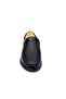 Men's Classic Elastic Laceless Genuine Leather Shoes |   Orthopedic Poly Sole - 3