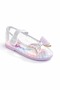 Girl's Transparent Butterfly Accessory Ballerinas - 3