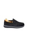 Men's Classic Elastic Laceless Nubuck Leather Shoes |   Orthopedic Poly Sole - 2
