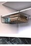 In-Cabinet Organizer Kangaroo Shelf Hangable Shelf Cup Holder Plate Rack Organizer - 2