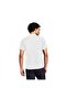 26S-1297-26B Short Sleeve Polo Collar T-Shirt White Men's T-Shirt - 4