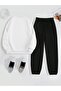 Women's 3-Thread Soft Fabric Top and Bottom Set – Ideal for Daily Use - 3