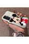 Vivo X300 Pro Compatible, Cartoon Mickey Mouse Patterned Shock-Resistant Phone Case. - 2