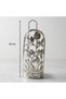 Metal Rose Motif Paper Towel Holder |   Decorative Countertop Paper Towel Holder 30 cm - 4
