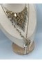 Lock Detail Long Vintage Necklace - 2