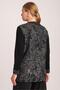 Women's Black Furry and Pocketed Sleeveless Knitted Mother's Vest - 4