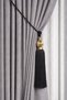 Gold Kukali Ceiling Bracket Curtain Collection Accessory Anthracite - 2