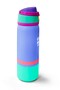Deep Blue Colored Steel Thermos with Straw and Direct Drinking Feature 800 ml 38530 - 4