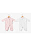 2-Piece Baby Romper with Gloves