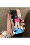 Poco M6 Pro 4g Compatible, Cartoon Mickey Mouse Pattern Shock Protection Phone Case.