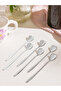 Lcw Home Valentine's Day Heart-Shaped Spoon Set of 6 - 2