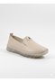 Women's Laceless Silicone Sole Comfortable Daily Leather Casual Shoes 9059-6Y