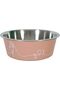 Non-Slip Love Dog Bowl Pink 1200 ml