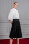 Six-Piece Flared Knee-Length Skirt - 6