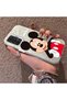 Vivo Y02S Compatible, Cartoon Mickey Mouse Patterned Shock-Resistant Phone Case. - 2