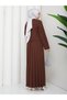 Women's Jacket with Pleated Skirt Tunic Suit - 7