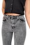 Hesti Women's Smoked Lycra High Waist Mom Jeans - 2