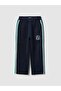 Boys' blue cotton-blend regular fit trousers